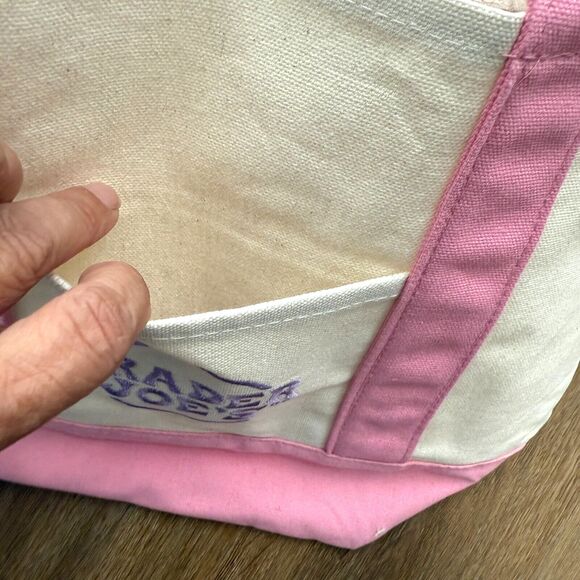 Trader Joe's Mini Tote Bag Set of 4 Pastel Colors Limited Ed Spring Easter NEW 3 - Picture 7 of 9